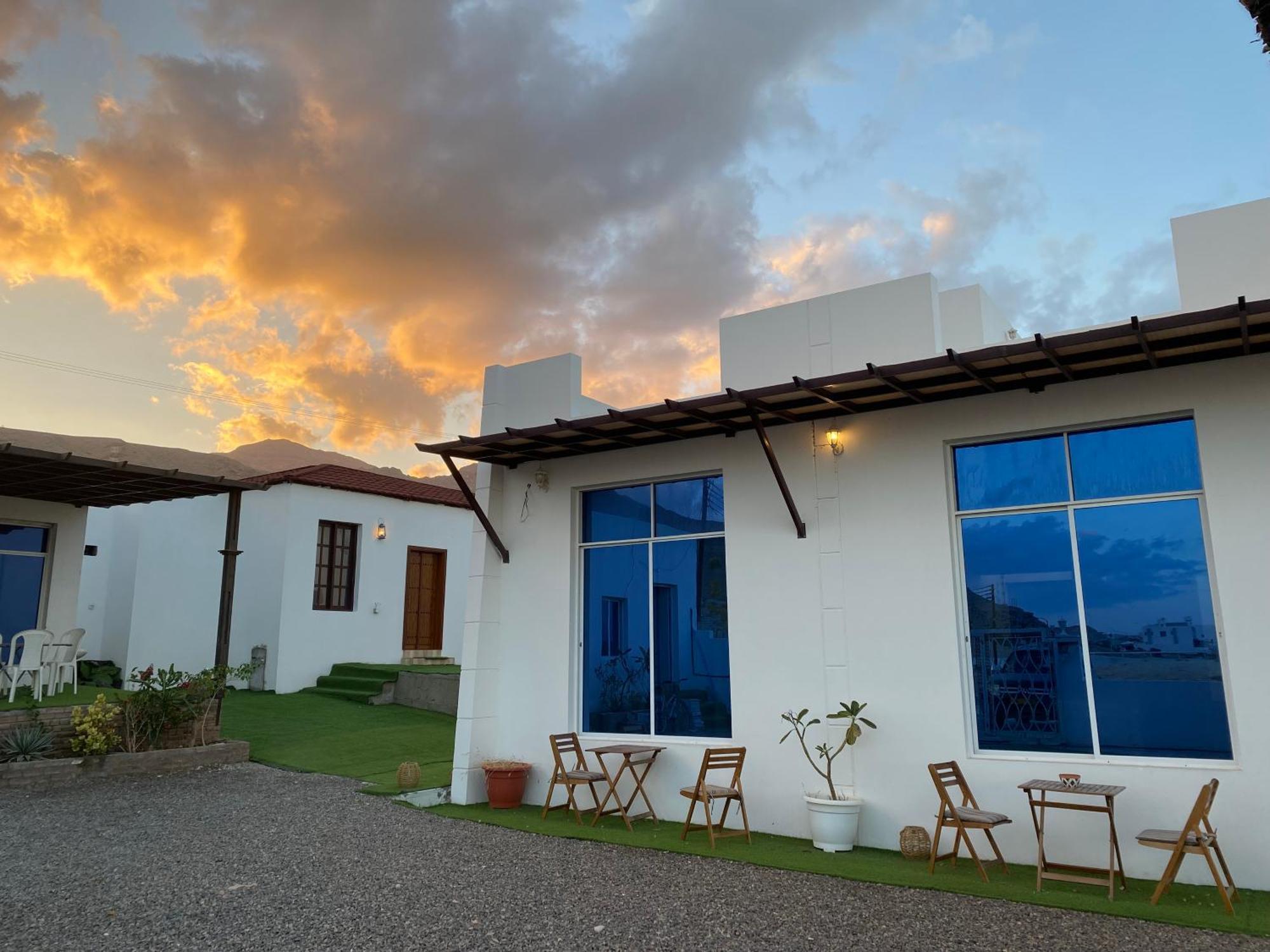 Wadi Shab Guest House Tiwi Exterior photo